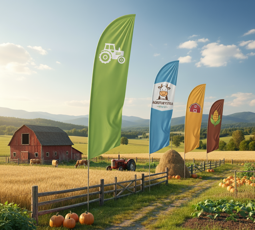Beachflagi jako sposób na wyróżnienie twojego gospodarstwa 1 Gemini Generated Image 7slall7slall7sla e1760615002539