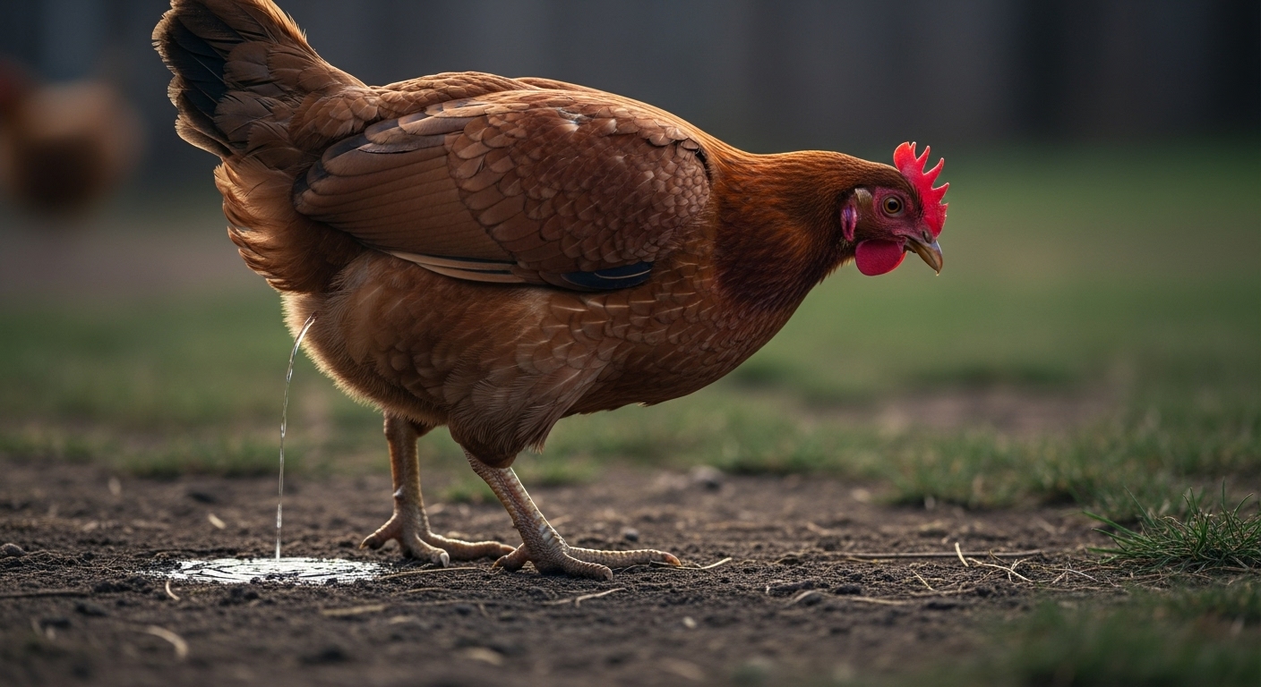 Czy kura sika? 1 czy kura sika