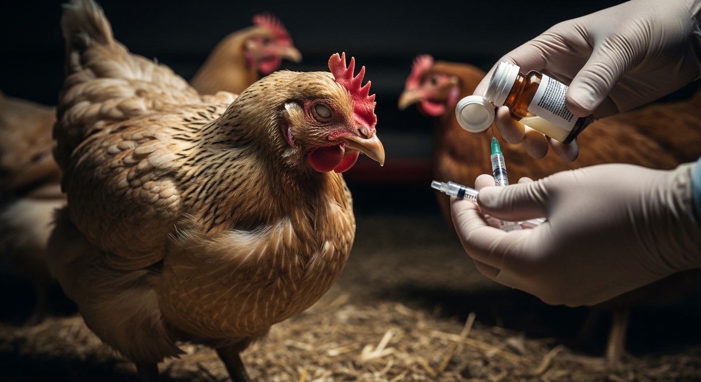 dlaczego zdychaja kury nioski objawy profilaktyka