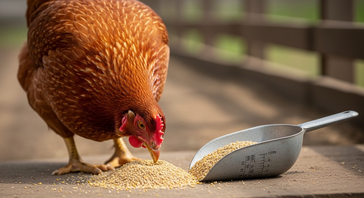 iIe zjada kura dziennie? 1 iie zjada kura dziennie