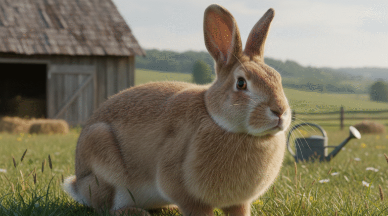 Krolik belgijski olbrzym