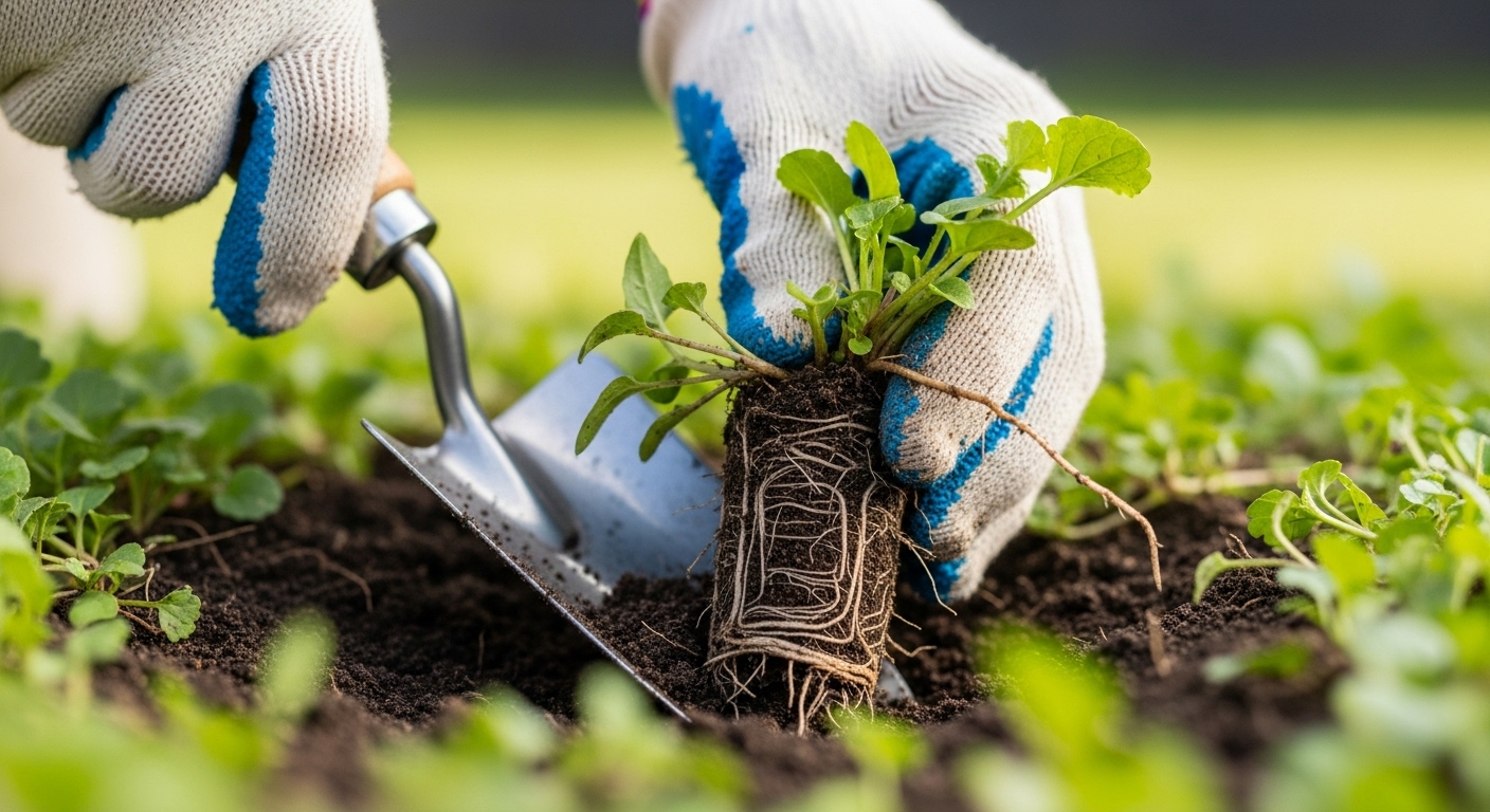 Chwasty rozłogowe – jak zwalczyć? 1 chwasty rozlogowe jak zwalczyc