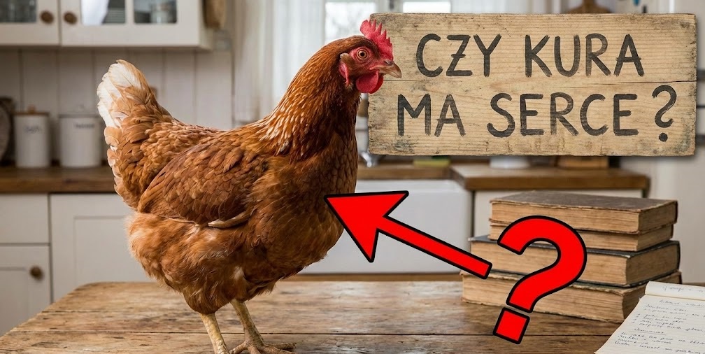 Czy kura ma serce? - wszystko o sercu kury 1 czy kura ma serce