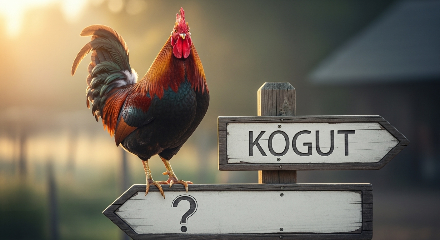 Jak jest kogut po angielsku 1 jak jest kogut po angielsku