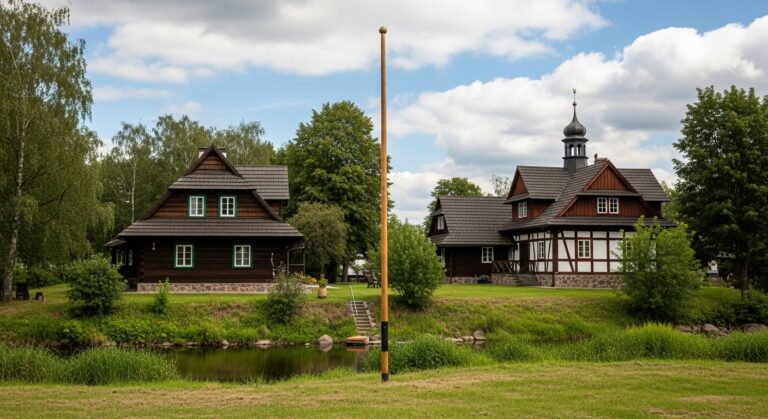 minimalna odleglosc obory od domu sasiada wymagane