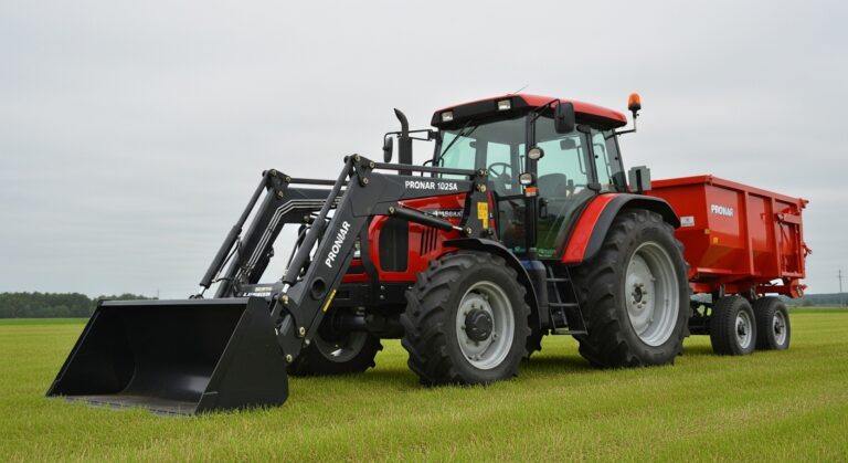 pronar 1025a informacje o ciagniku