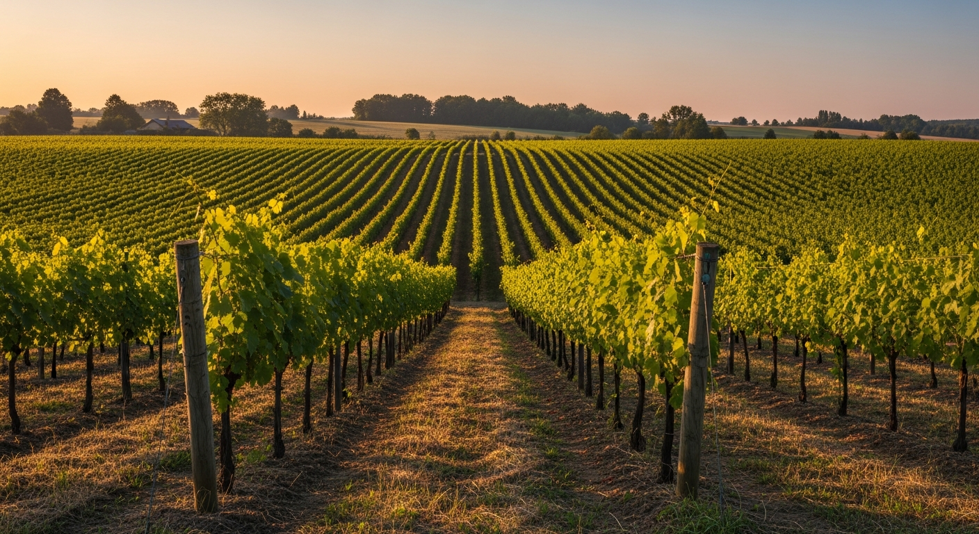 Jak uprawa winogron definiuje charakter i jakość wina? 1 winnica
