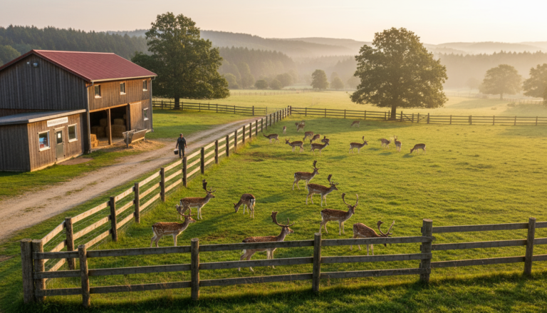 hodowla danieli jak hodowac przepisy i wymagane po
