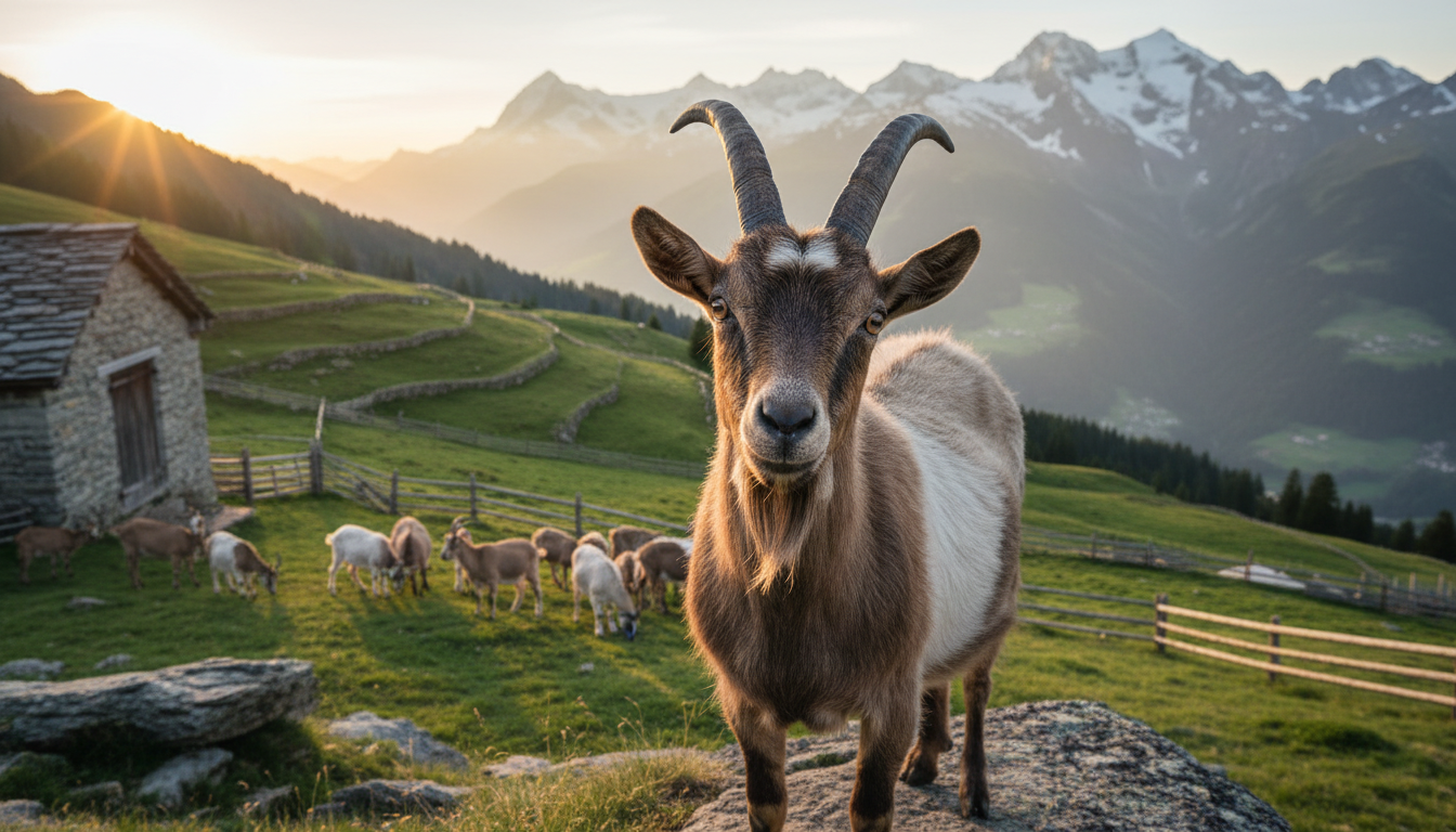 koza alpejska charakterystyka hodowla opis ile zyj
