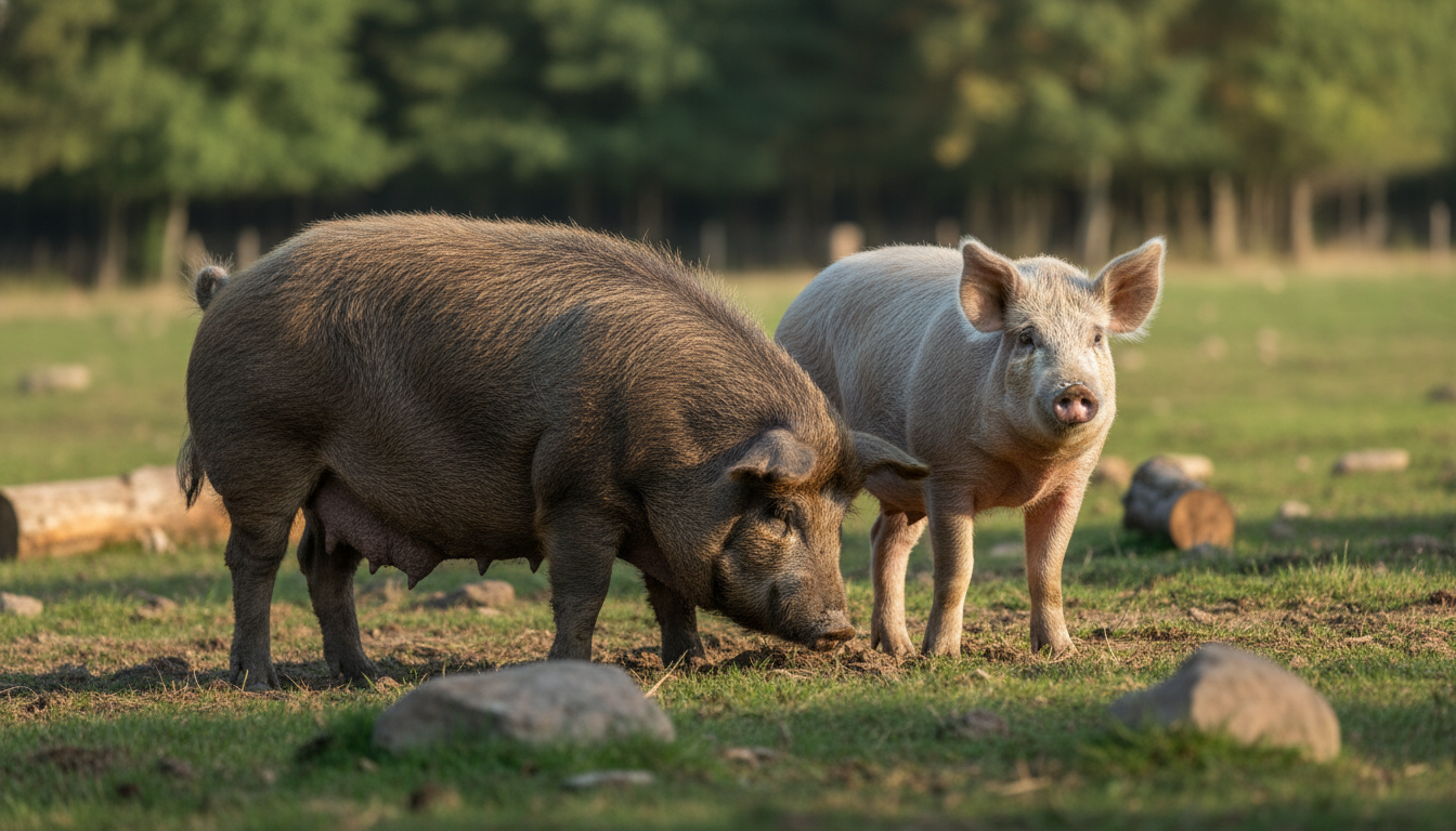 Maciora a locha – różnice 1 maciora a locha roznice