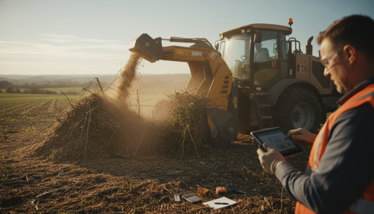 mulczowanie ile za godzine koszt mulczowania